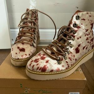 Free people farylrobin vegan boots